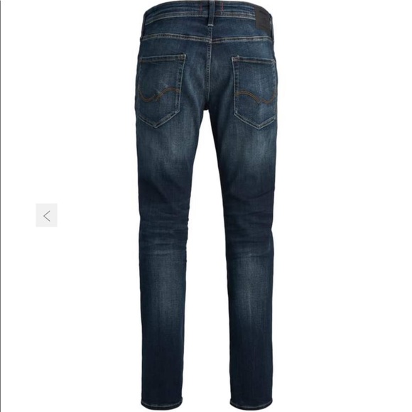 Jack & Jones - TIM SLIM STRAIGHT FIT JEANS - Picture 5 of 5